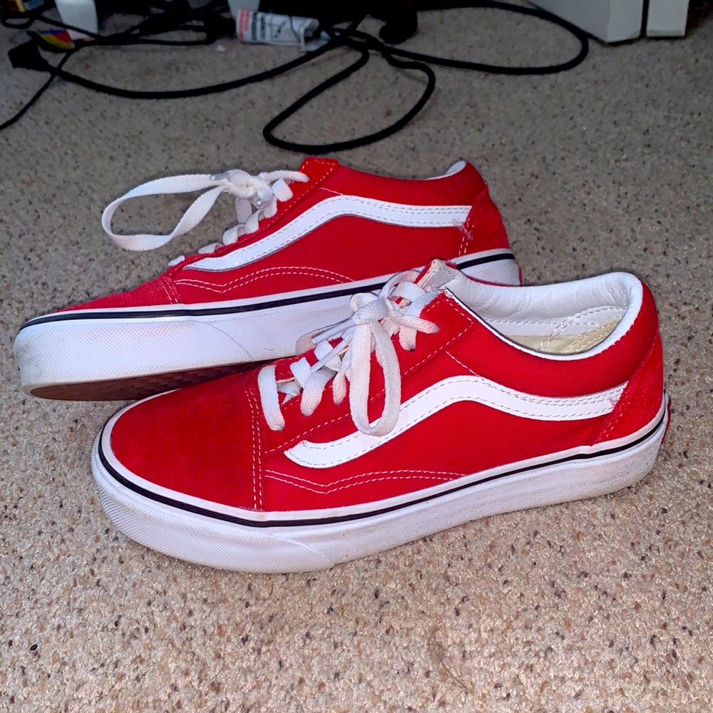 Red vans